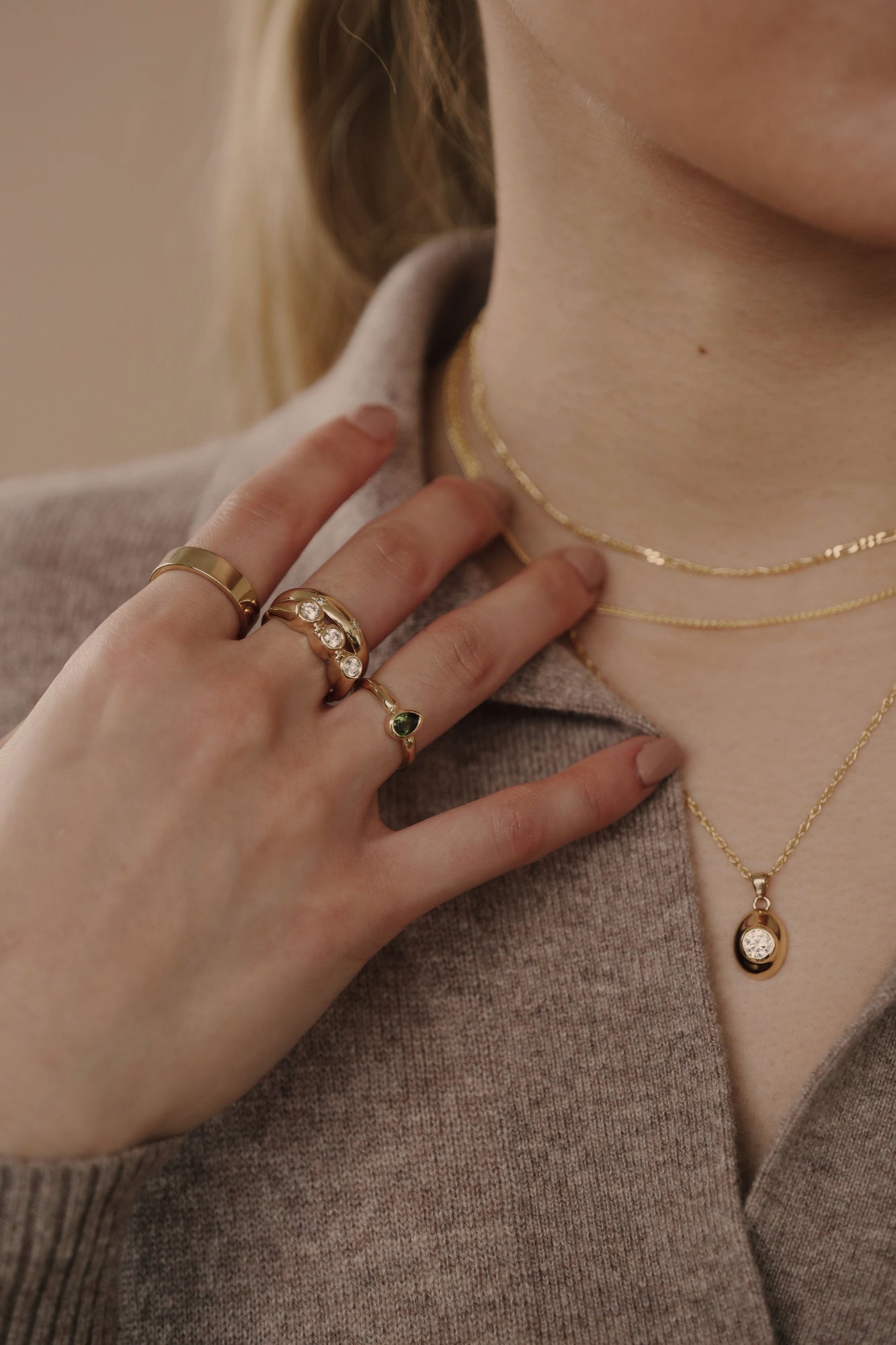 Speckle Ring