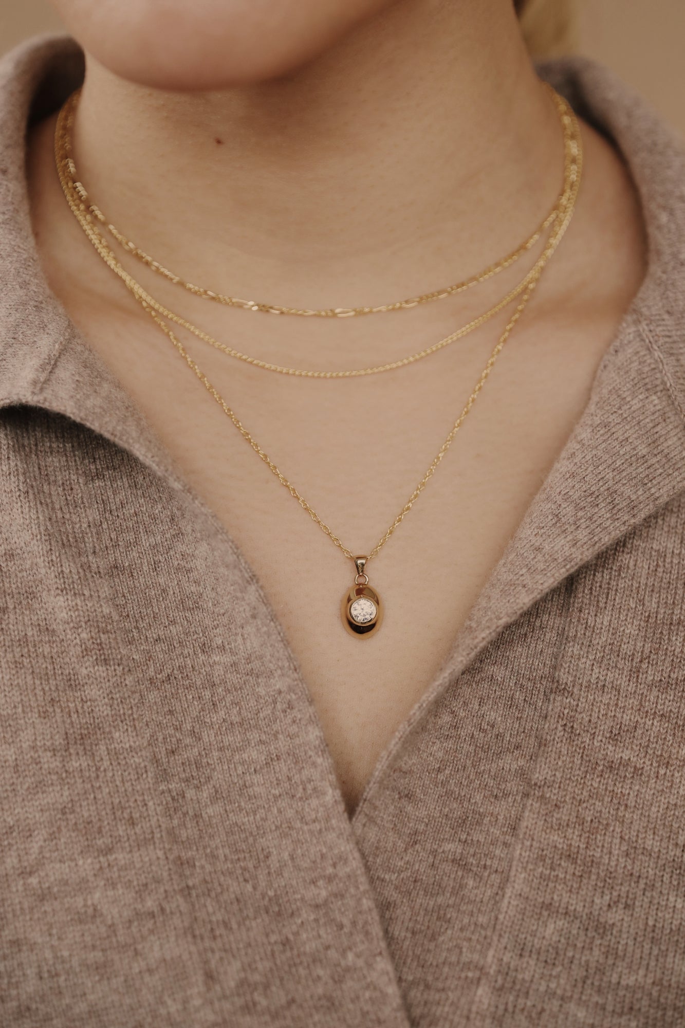 Egg Pendant