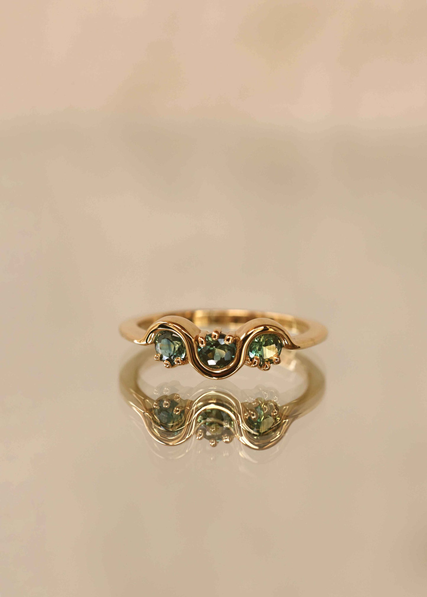 Trio Stone Ring
