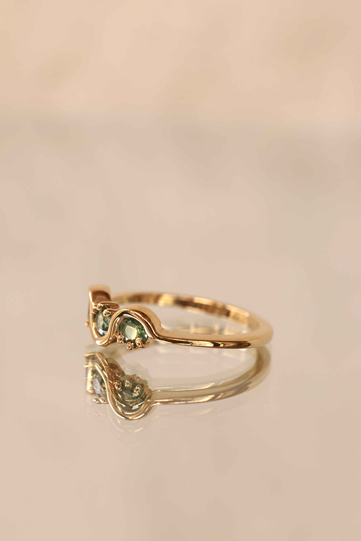 Trio Stone Ring
