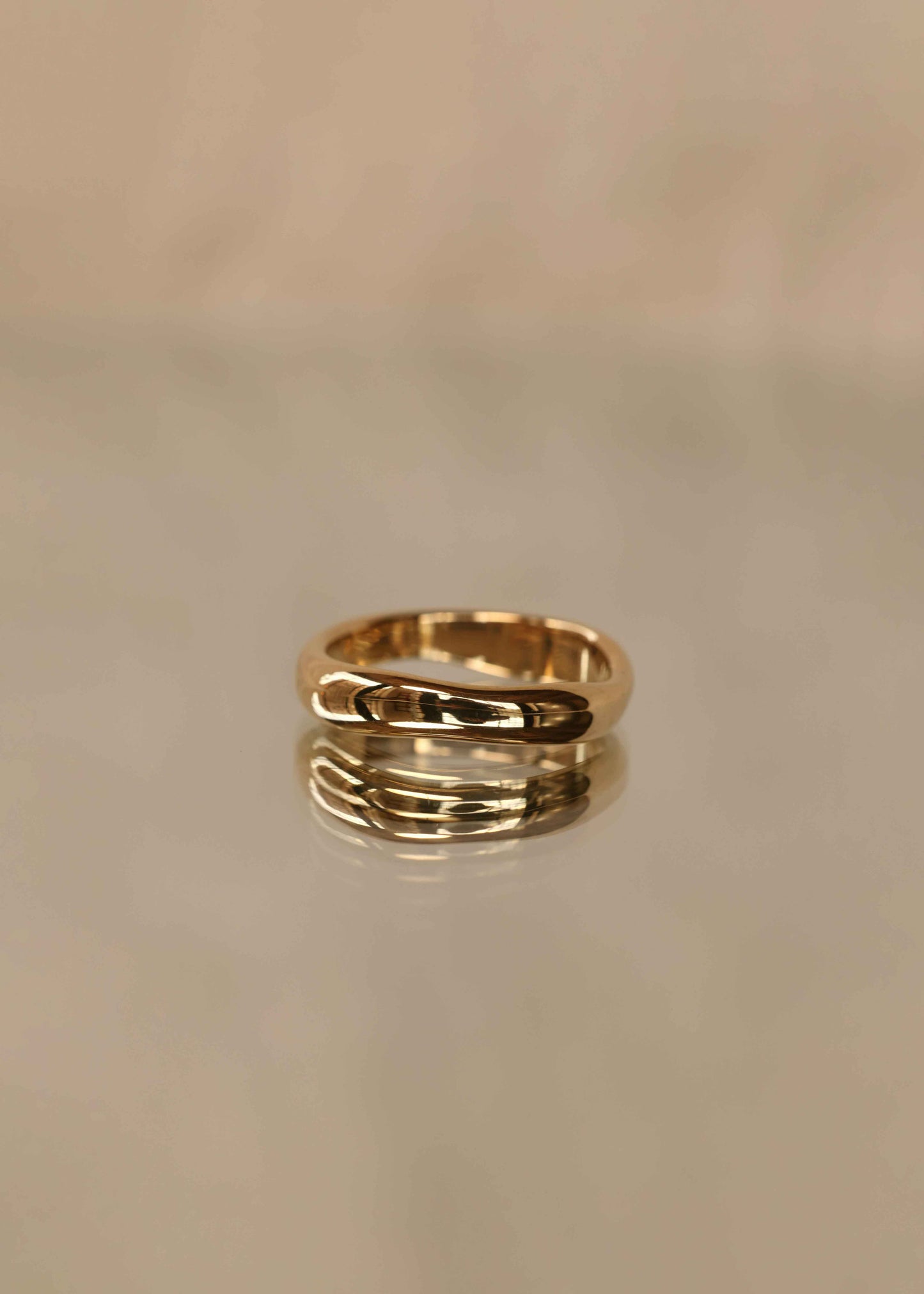 Organic Wavy Band